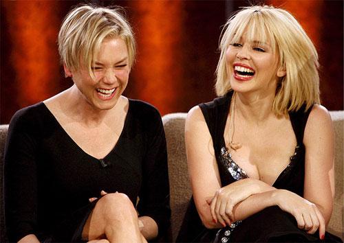 Кайли Миноуг и Рене Зельвеггер: "бабы ягодки опять"!