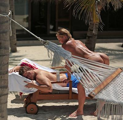 Как отдыхали зарубежные и российские звезды в каникулы