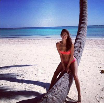 Как отдыхали зарубежные и российские звезды в каникулы