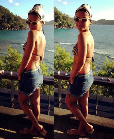 Как отдыхали зарубежные и российские звезды в каникулы