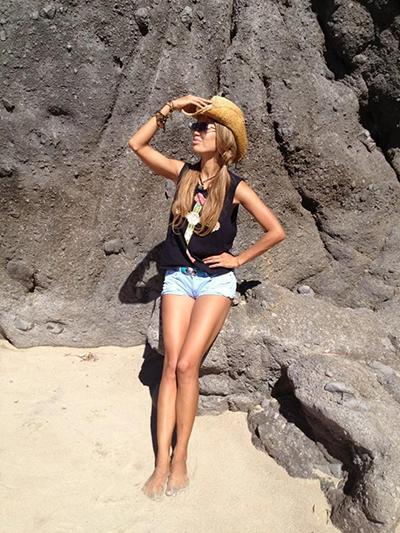 Как отдыхали зарубежные и российские звезды в каникулы