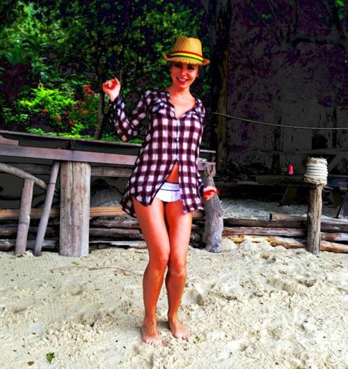 Как отдыхали зарубежные и российские звезды в каникулы