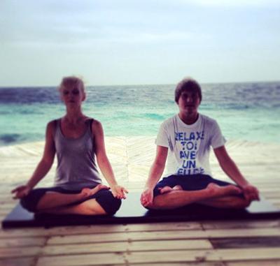 Как отдыхали зарубежные и российские звезды в каникулы