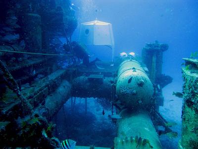 «Водолей» — единственная в мире подводная лаборатория