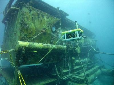 «Водолей» — единственная в мире подводная лаборатория
