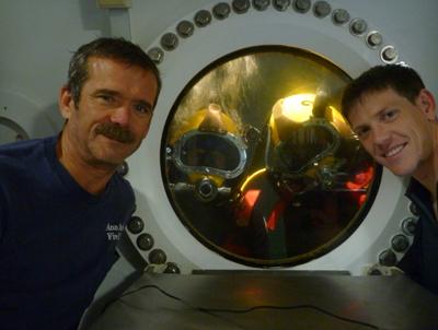 «Водолей» — единственная в мире подводная лаборатория