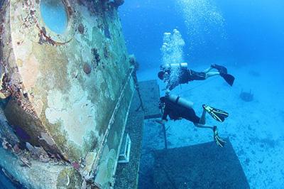 «Водолей» — единственная в мире подводная лаборатория