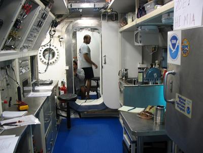«Водолей» — единственная в мире подводная лаборатория