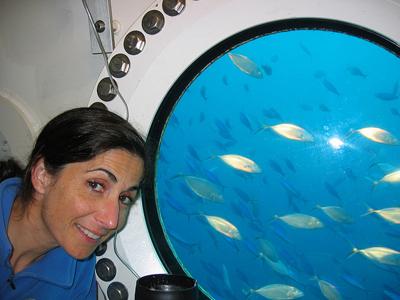 «Водолей» — единственная в мире подводная лаборатория