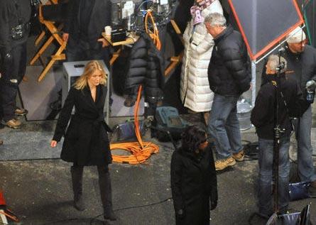 Том Круз  сорвался с крыши