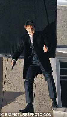 Том Круз  сорвался с крыши