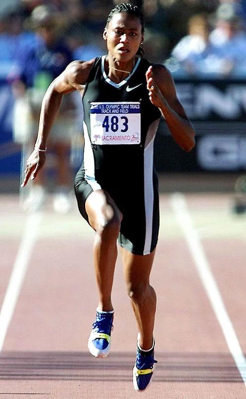 Взлет и падение олимпийской чемпионки Мэрион Джонс