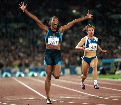 Взлет и падение олимпийской чемпионки Мэрион Джонс