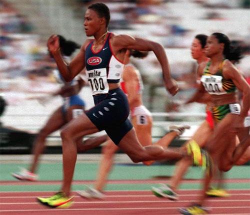 Взлет и падение олимпийской чемпионки Мэрион Джонс