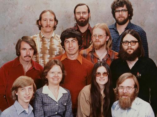 Что стало с первыми сотрудниками  Microsoft с фото 1978 года