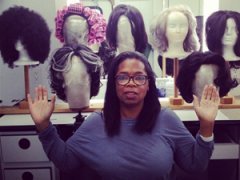 Личные фото Опры Уинфри