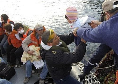 Чилийцев разбудил вулкан, спавший 450 лет