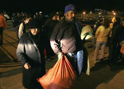 Чилийцев разбудил вулкан, спавший 450 лет