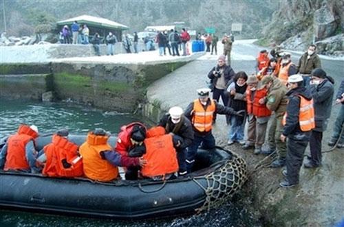 Чилийцев разбудил вулкан, спавший 450 лет