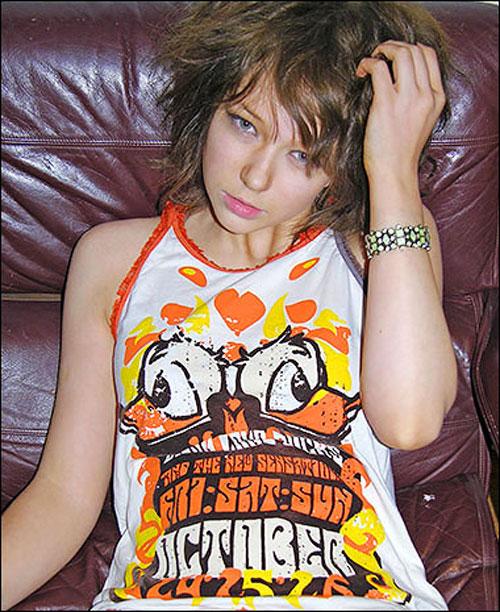 18- летняя русская официантка увела из семьи легенду «Роллинг стоунз»