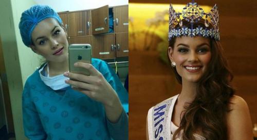 "Мисс Мира" и "Мисс Вселенная" на сцене и в жизни