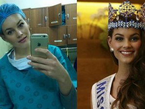 "Мисс Мира" и "Мисс Вселенная" на сцене и в жизни