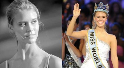 "Мисс Мира" и "Мисс Вселенная" на сцене и в жизни
