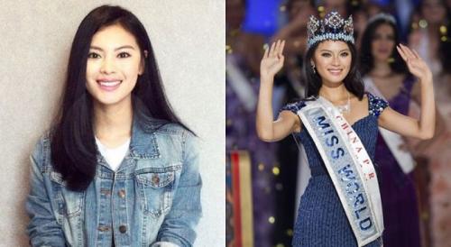 "Мисс Мира" и "Мисс Вселенная" на сцене и в жизни