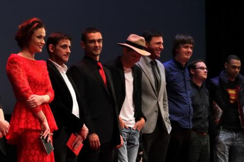 Знаменитости на премьере фильма «С 8 марта, мужчины!»