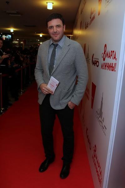 Знаменитости на премьере фильма «С 8 марта, мужчины!»