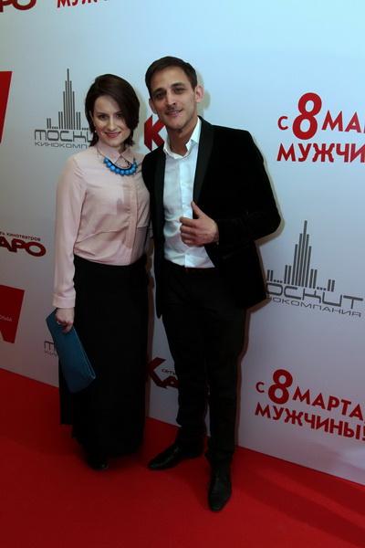 Знаменитости на премьере фильма «С 8 марта, мужчины!»