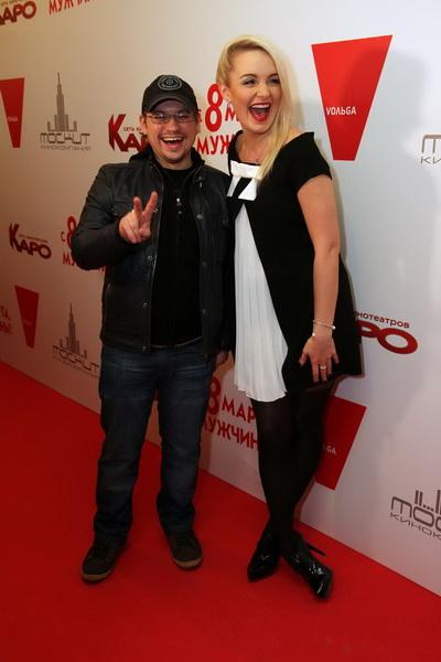 Знаменитости на премьере фильма «С 8 марта, мужчины!»