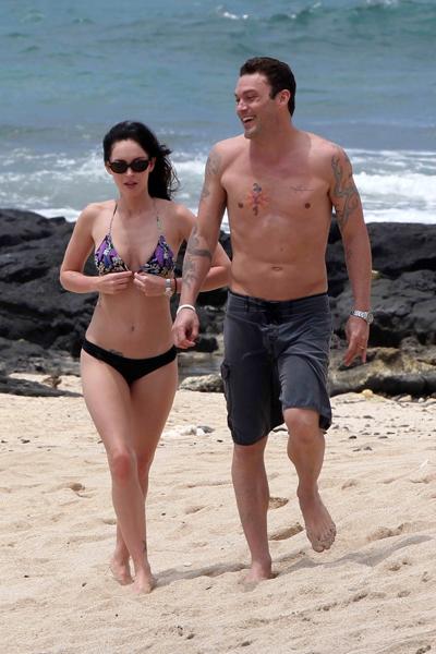 Самые стройные красотки Голливуда вышли на пляж