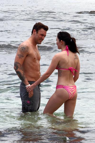 Самые стройные красотки Голливуда вышли на пляж