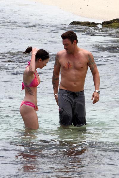 Самые стройные красотки Голливуда вышли на пляж