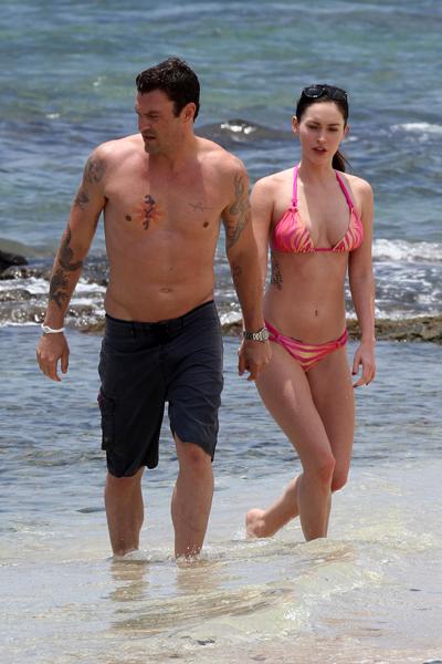 Самые стройные красотки Голливуда вышли на пляж