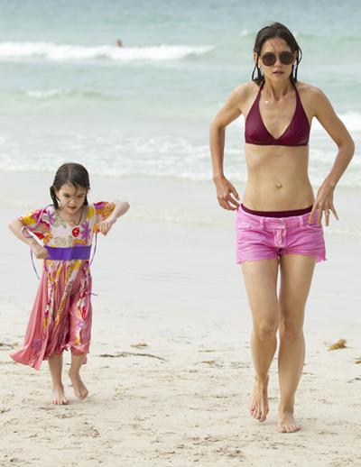 Самые стройные красотки Голливуда вышли на пляж