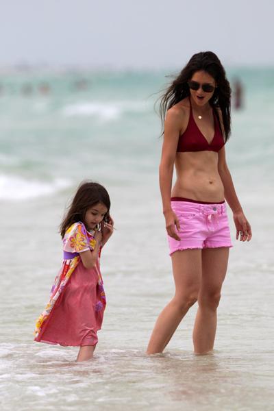 Самые стройные красотки Голливуда вышли на пляж