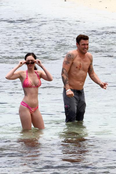 Самые стройные красотки Голливуда вышли на пляж