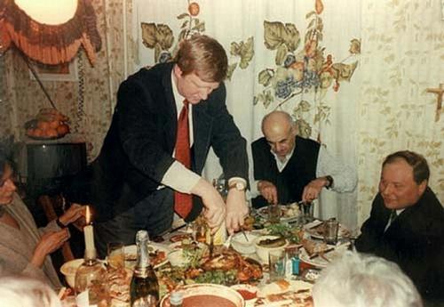 Знаменитые люди в необычных ситуациях