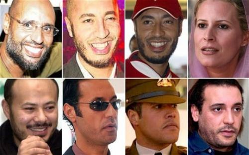 Роскошная жизнь и страшная казнь ливийского диктатора Муаммара Каддафи