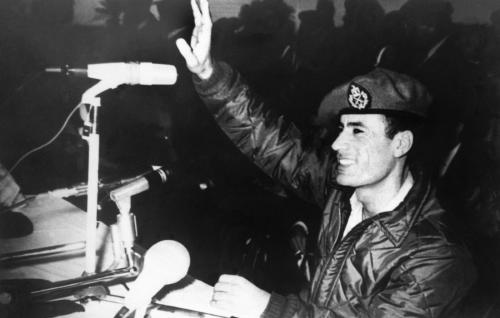 Роскошная жизнь и страшная казнь ливийского диктатора Муаммара Каддафи