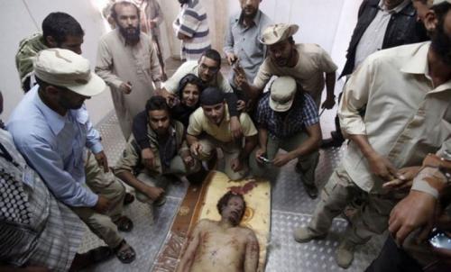 Роскошная жизнь и страшная казнь ливийского диктатора Муаммара Каддафи