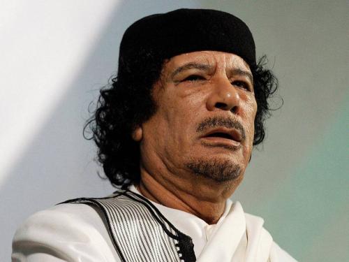 Роскошная жизнь и страшная казнь ливийского диктатора Муаммара Каддафи