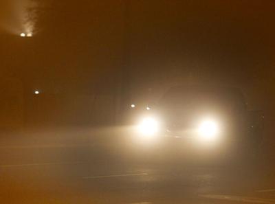 Пылевая буря в Аризоне