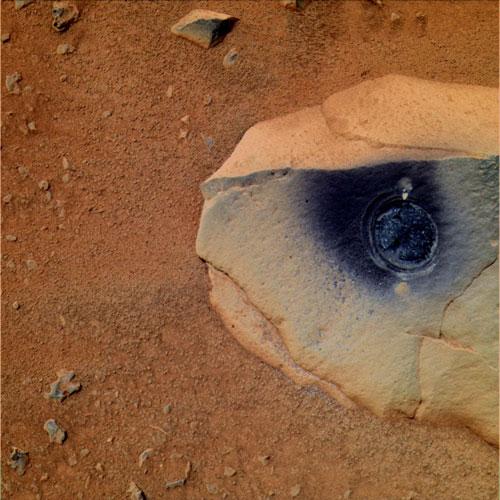 Внутри Марса: первые фото проекта