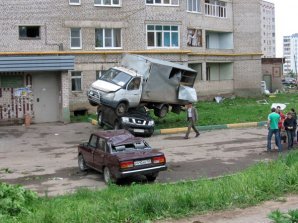 Последствия торнадо в Сергиевом Посаде