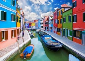 «Иллюстрации к сказкам»: маленькие города с удивительным видом