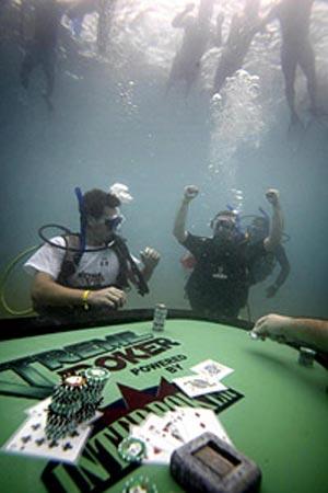 Экстремальный покер для акул за 2500 фунтов
