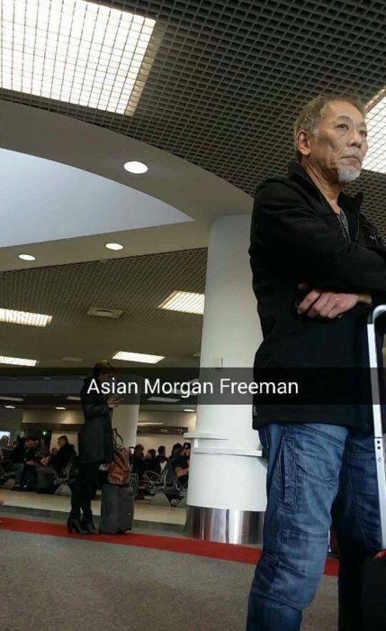 Азиатский Морган Фримен.
